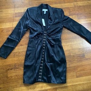 Fleur Du Mal Black Dress